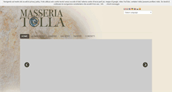 Desktop Screenshot of masseriatolla.it
